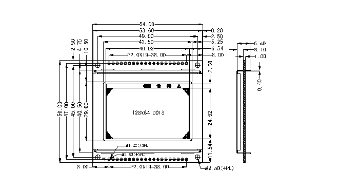 SMG12864C(bio)(zhn)DcҺ@ʾģK(LCM)ʾDƬ
